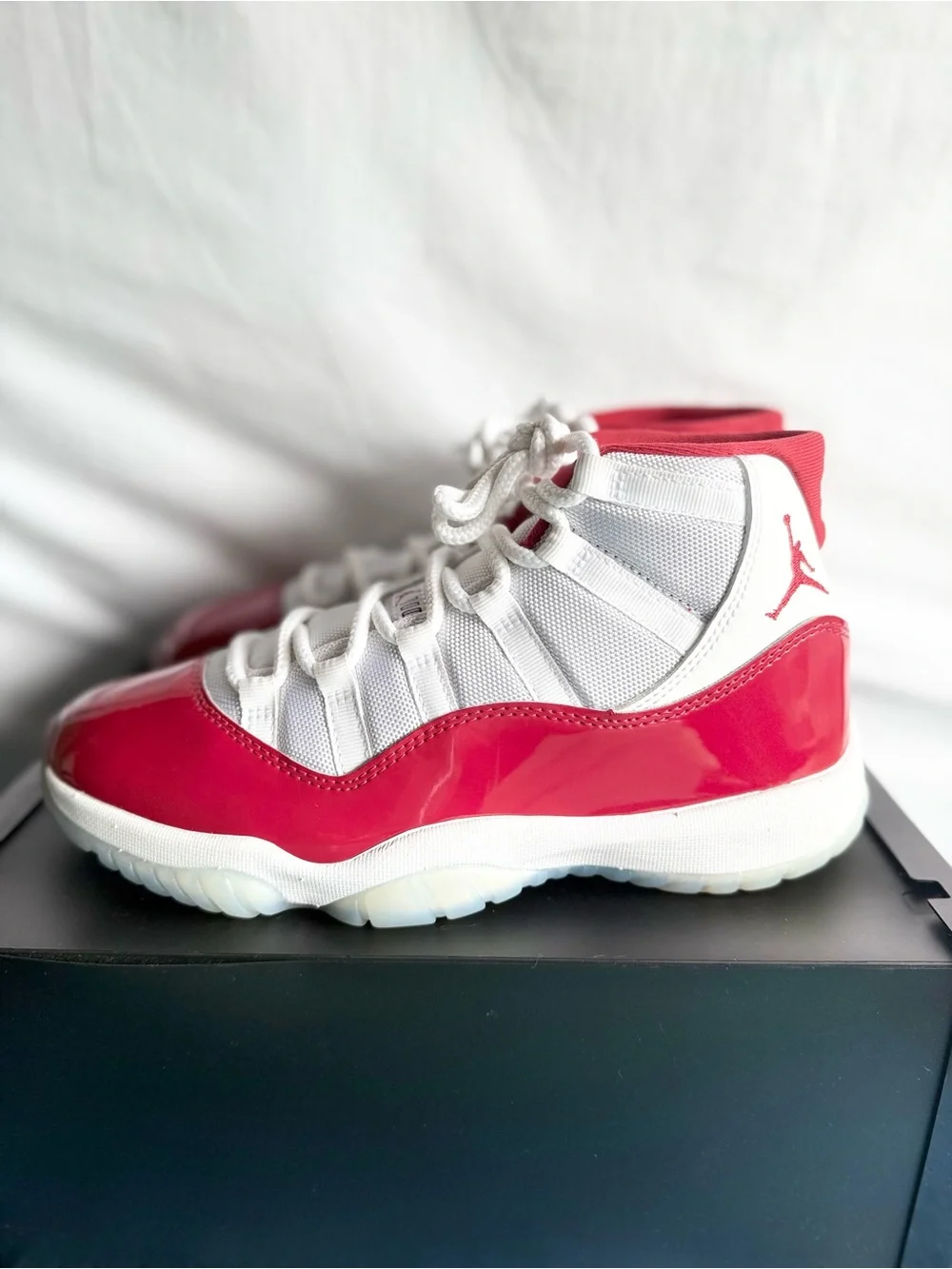 AUTHENTIC Jordan 11 Retro Cherry size 8 CT8012-116 2022 PRE-OWNED